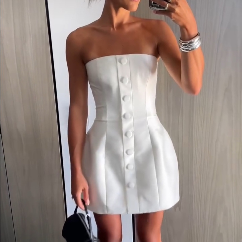 KYHA studios - Edie mini dress bridal